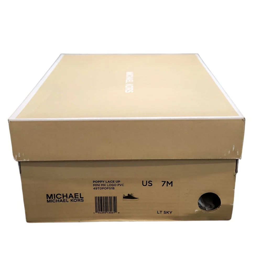 Women's Michael Kors Poppy‎ Lace Up Light Sky